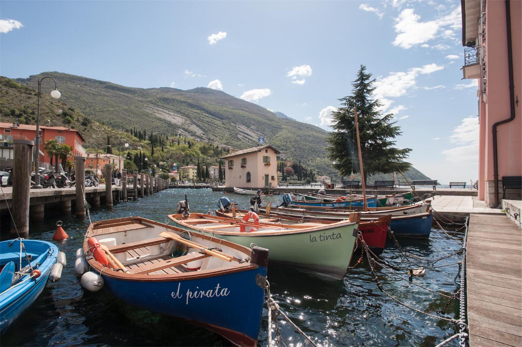 Appartamento Casa di Nin Torbole Sul Garda Esterno foto